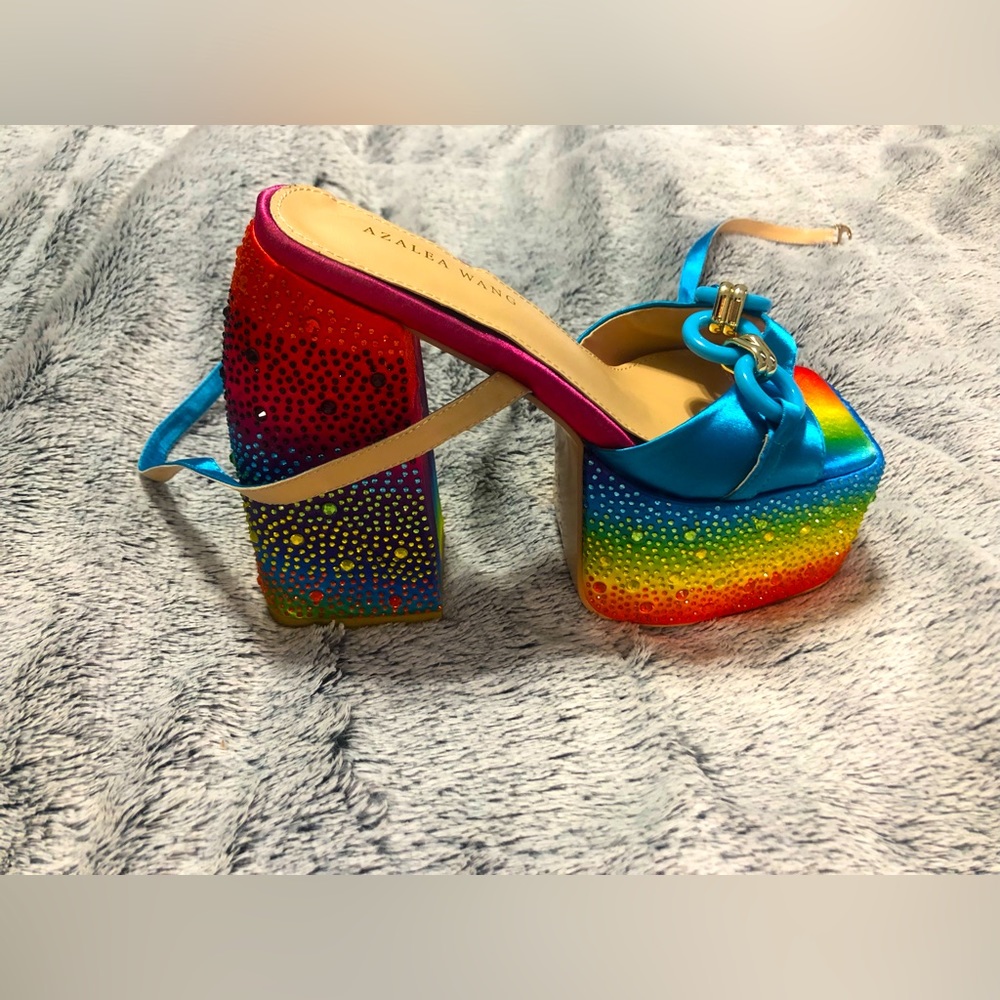Roscoe Platform Heels